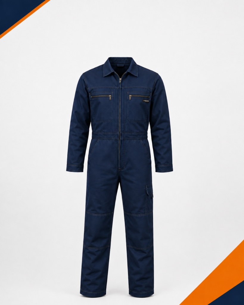 EASYWEAR Supreme NA navy industrial coverall