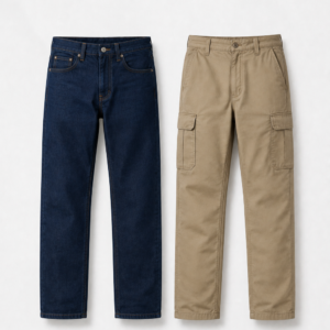 TOUGHWEAR denim and utility trousers