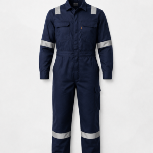 Navy industrial coverall