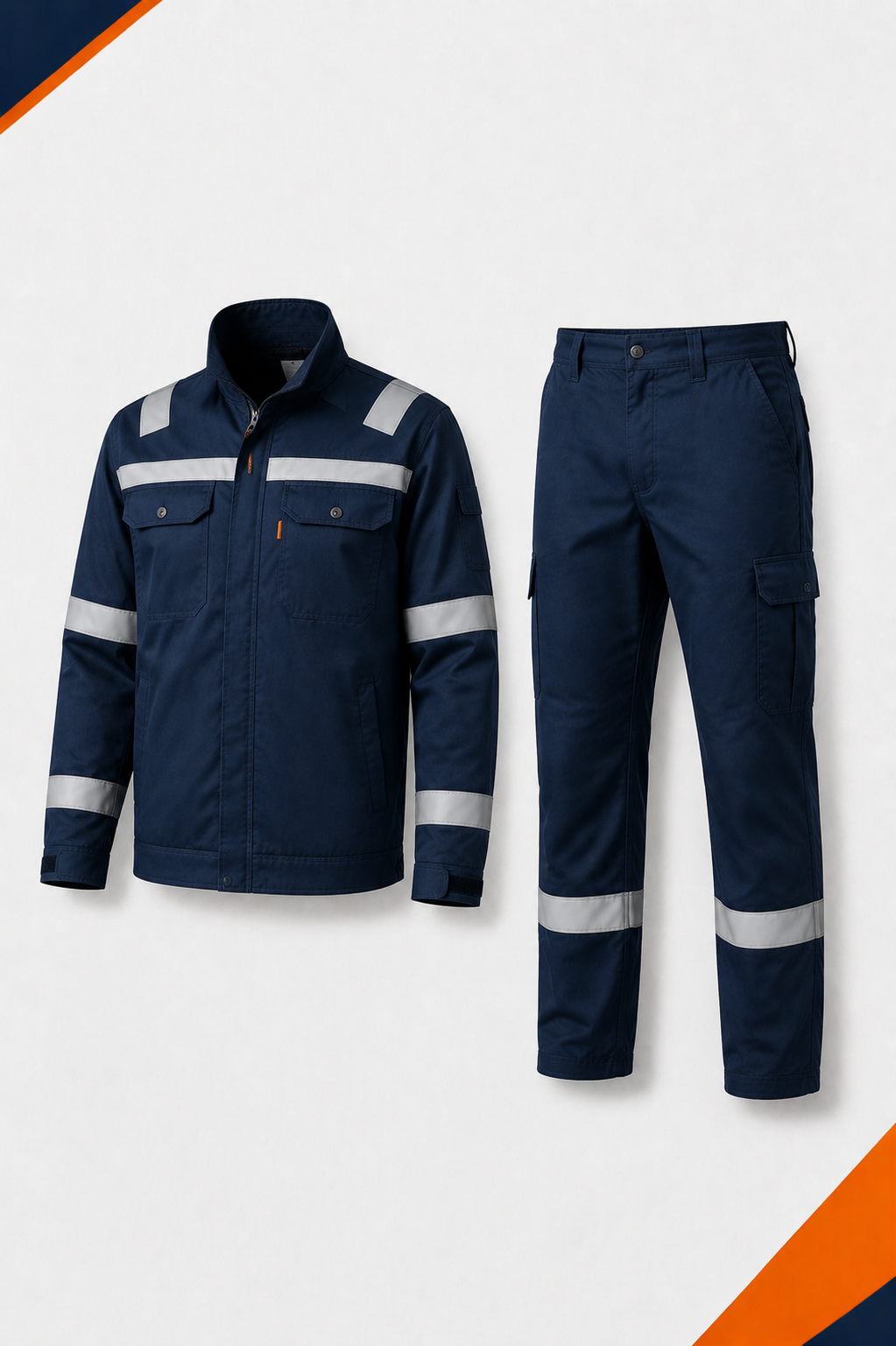 North America industrial workwear set