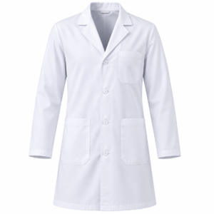 CAREWEAR cotton lab coat