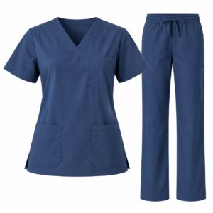 CAREWEAR medical scrub top and trousers