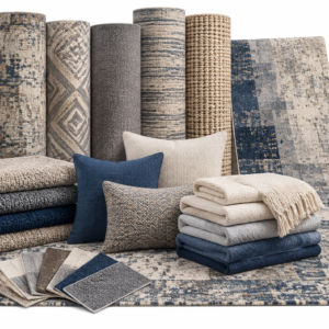 Custom carpet, rug and home textile program