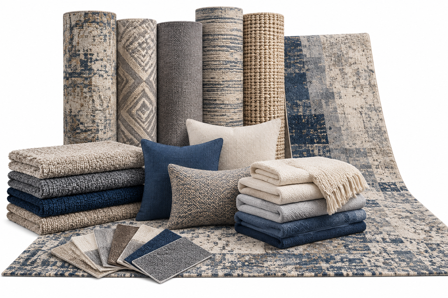 Custom carpet, rug and home textile program