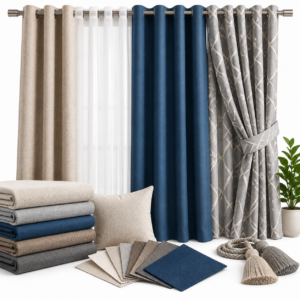 Custom curtains collection
