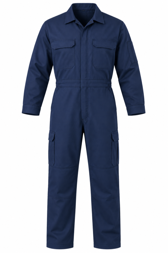 EASYWEAR Basic Cotton coverall