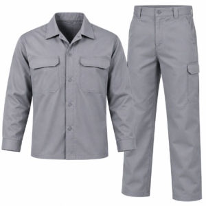 SAFEWEAR Lightweight Cotton shirt and trouser uniform set