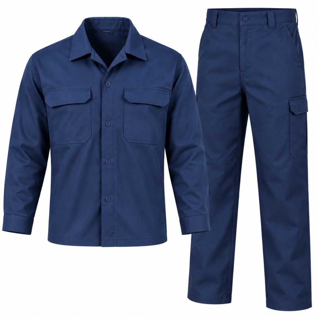 SAFEWEAR Lightweight TC shirt and trouser uniform set