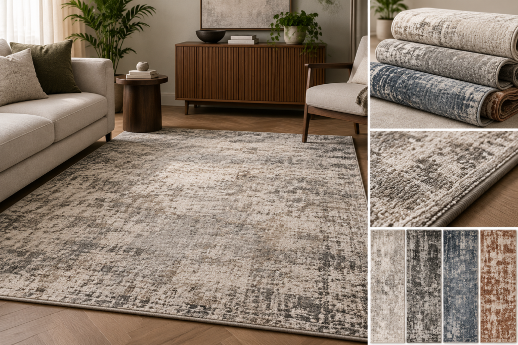 Ultimo rugs collection
