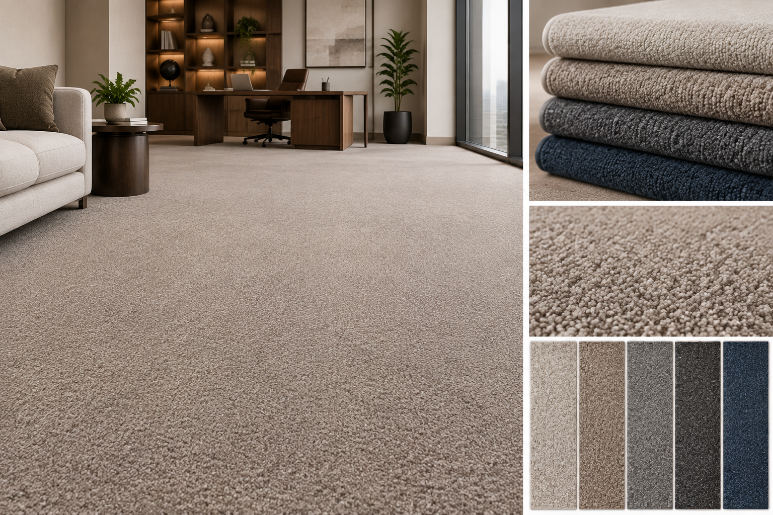 Wall-to-wall carpet collection